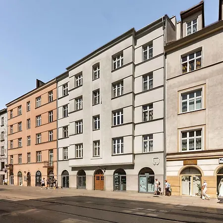 Lavinia With View - 2br - Kazimierz Apartman